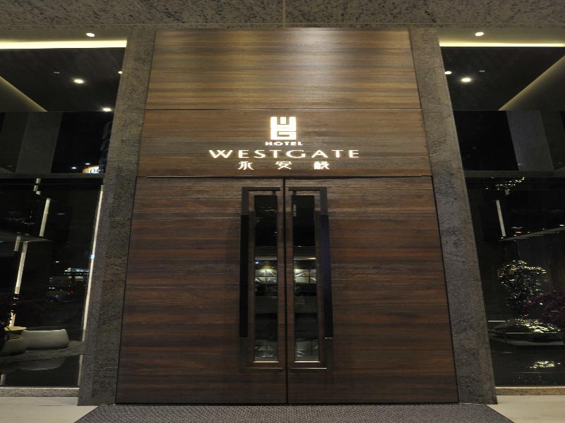 Westgate Hotel Taipéi Exterior foto
